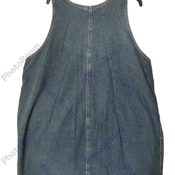 Vintage Mickey Unlimited Jerry Leigh Denim Romper Size 22/24 - Picture 8 of 8